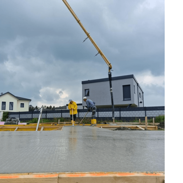 Fundamentplatte gießen in Wiener Neustadt, NÖ